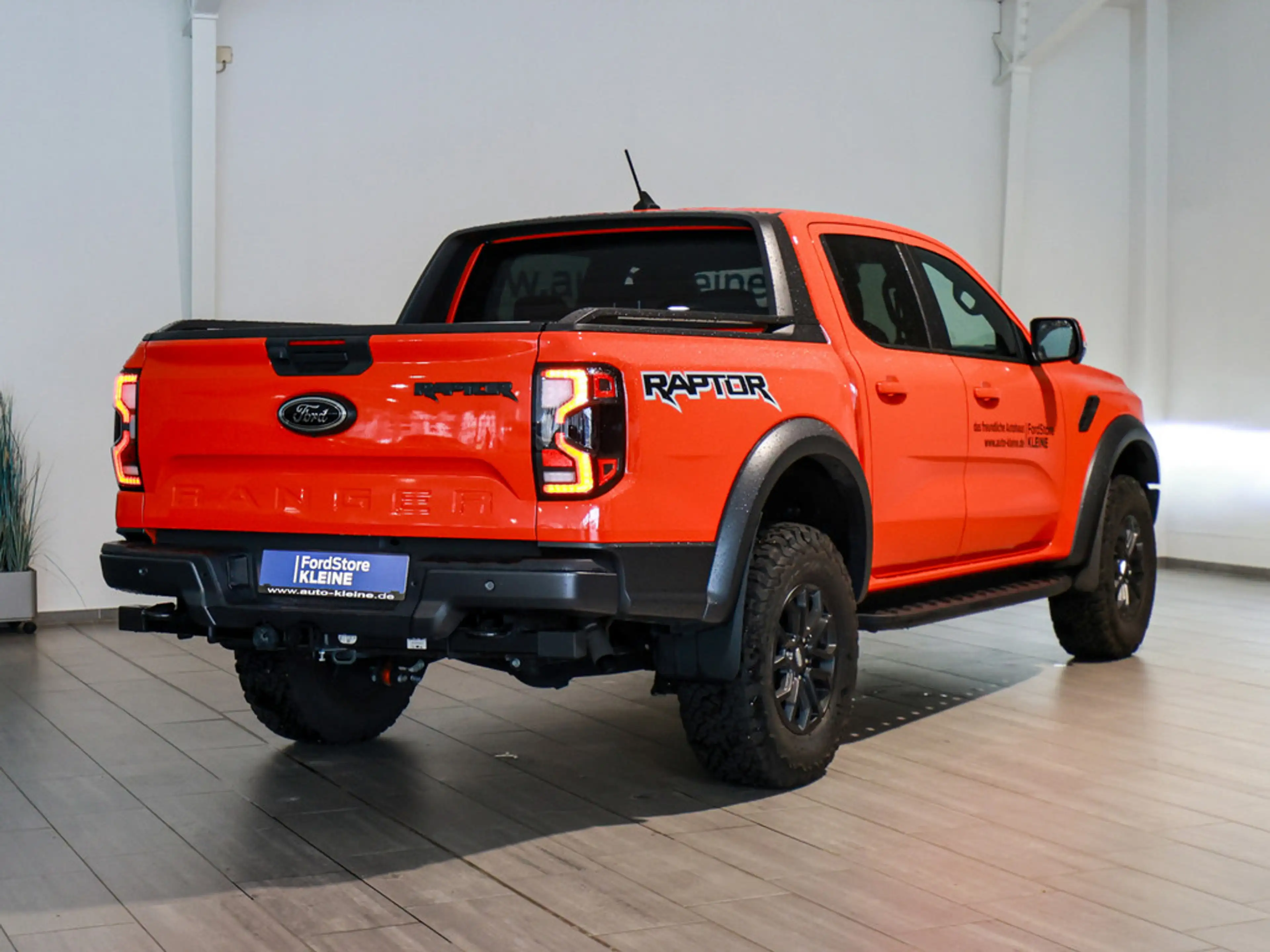 Ford Ranger Raptor 2.0l EcoBlue Doppelkabine — photo 3