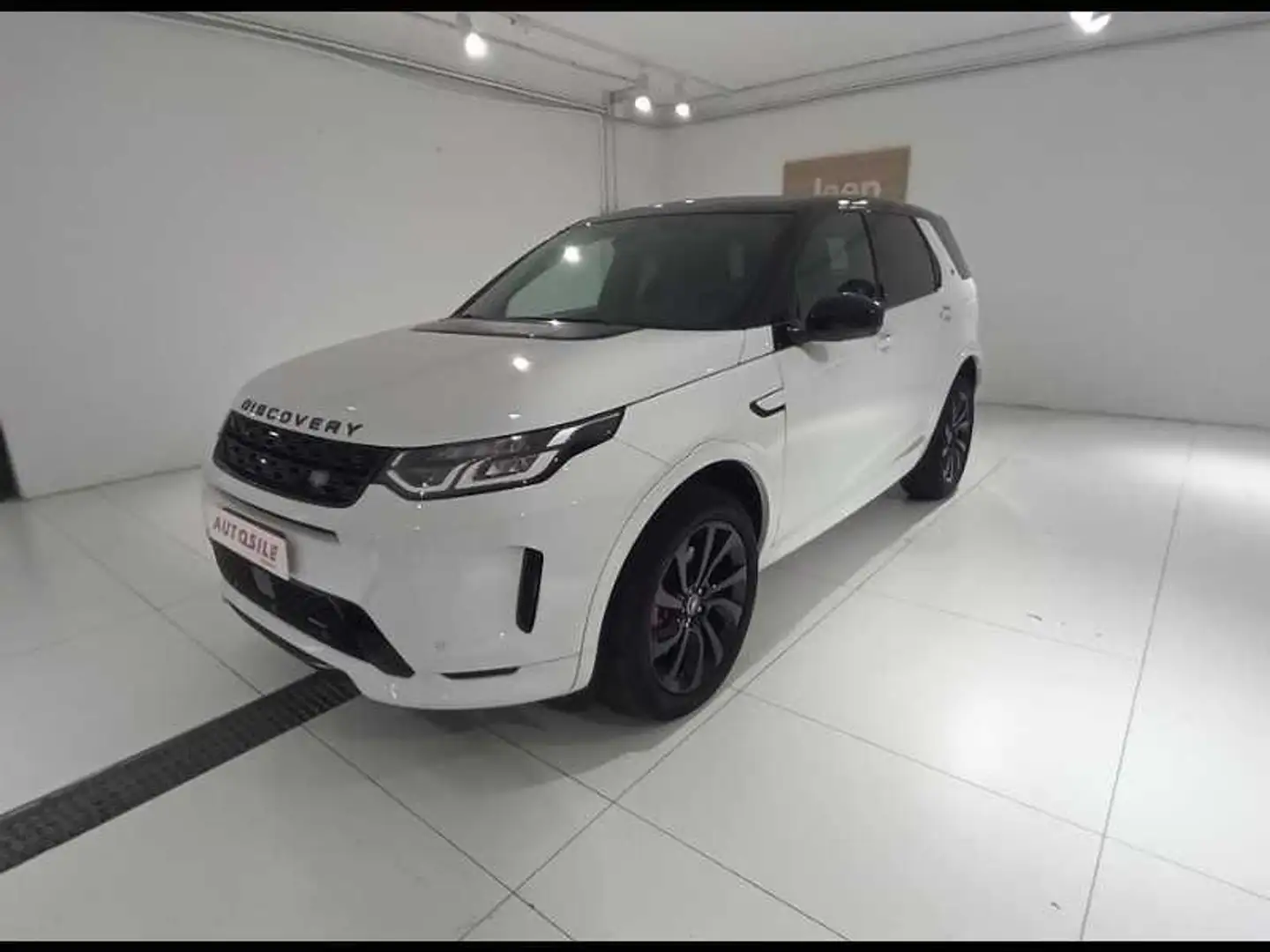 Land Rover Discovery Sport I 2.0d td4 mhev R-Dynamic SE awd 163cv auto Bianco - 1