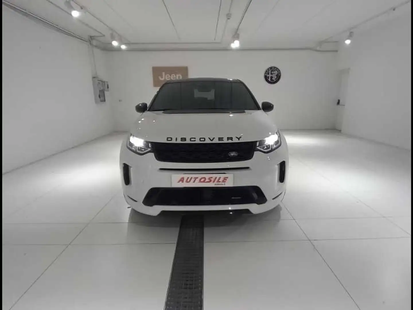Land Rover Discovery Sport I 2.0d td4 mhev R-Dynamic SE awd 163cv auto Bianco - 2