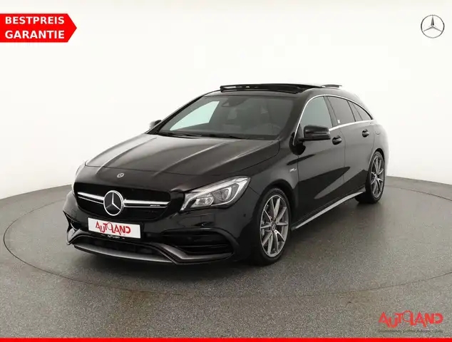 Mercedes-Benz CLA 45 AMG SB 4Matic LED Navi Alcantara Pano ACC