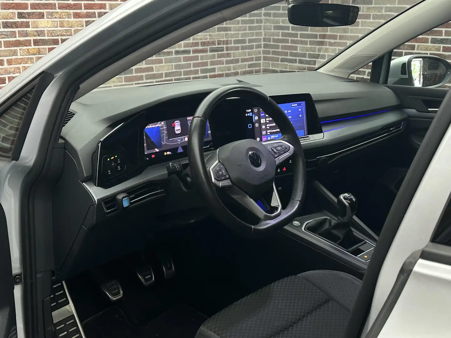 Volkswagen Golf 1.0 TSI Life Virtual Camera Sfeer Inklapbare Spieg Grijs - 2