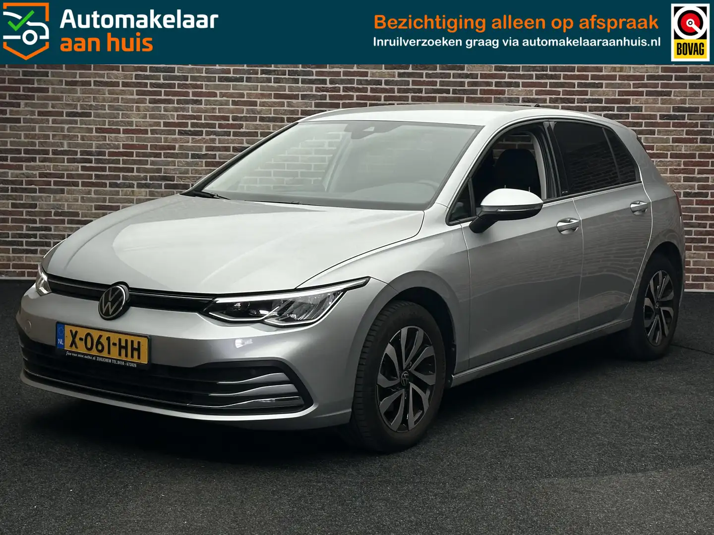 Volkswagen Golf 1.0 TSI Life Virtual Camera Sfeer Inklapbare Spieg Grijs - 1