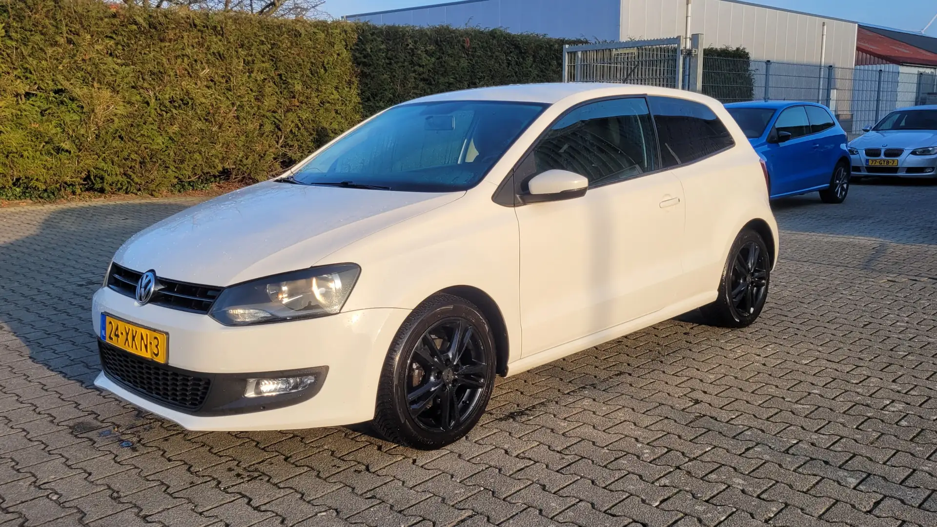 Volkswagen Polo 1.2 TSI BlueMotion Comfort Edition Cruise Airco Weiß - 2