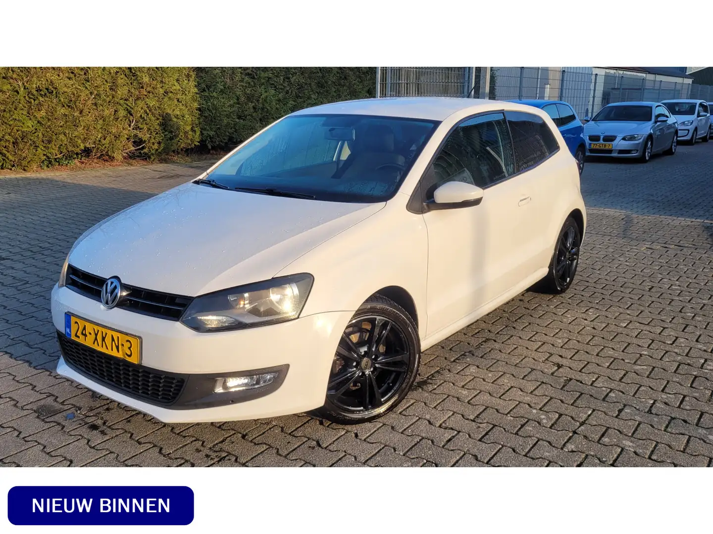 Volkswagen Polo 1.2 TSI BlueMotion Comfort Edition Cruise Airco Weiß - 1