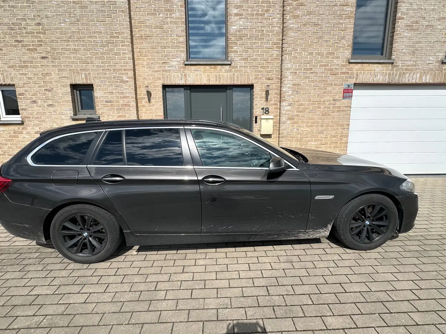 BMW 518 518 dA Negro - 2