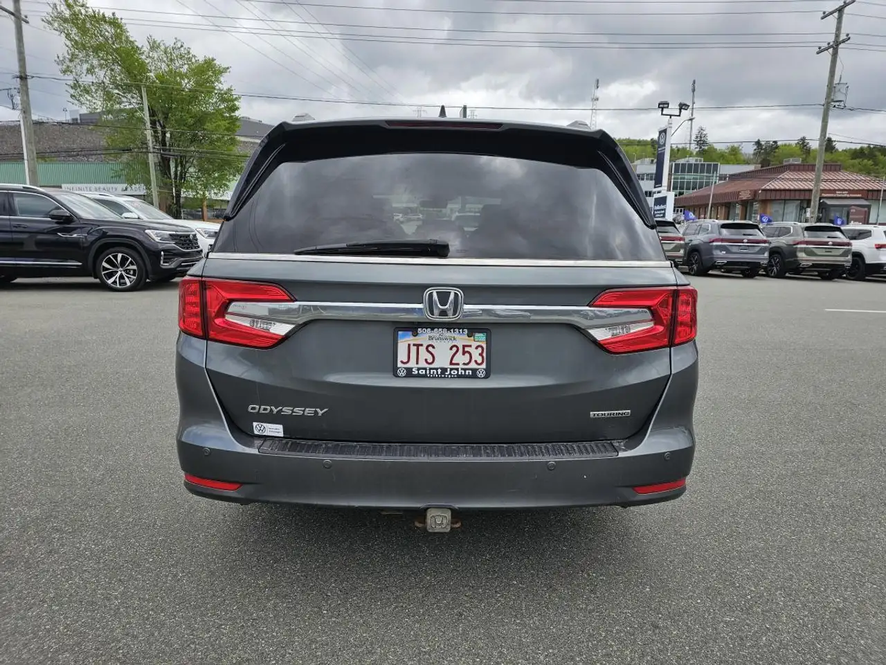 Honda Odyssey снимка Honda Odyssey
