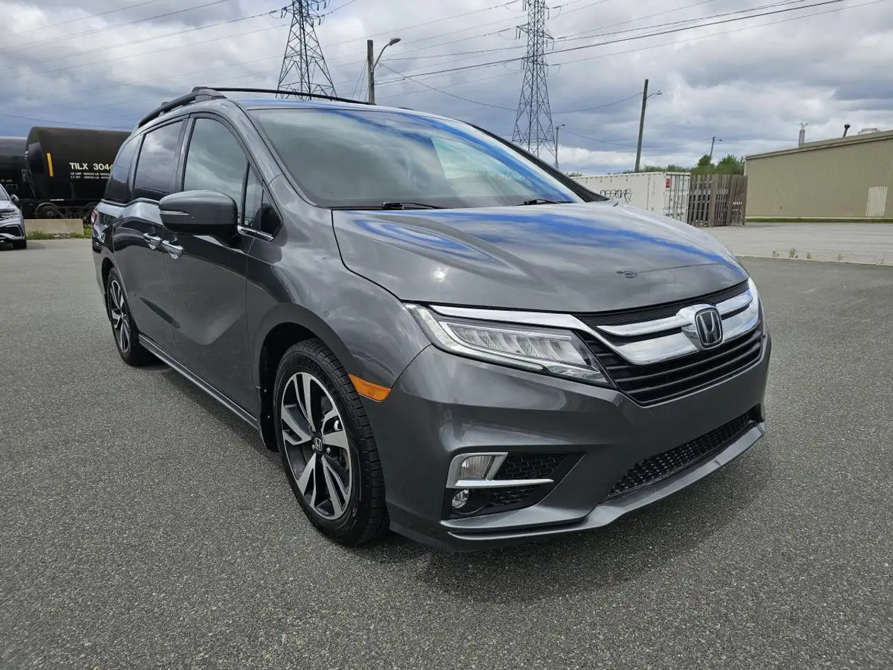 Honda Odyssey снимка Honda Odyssey