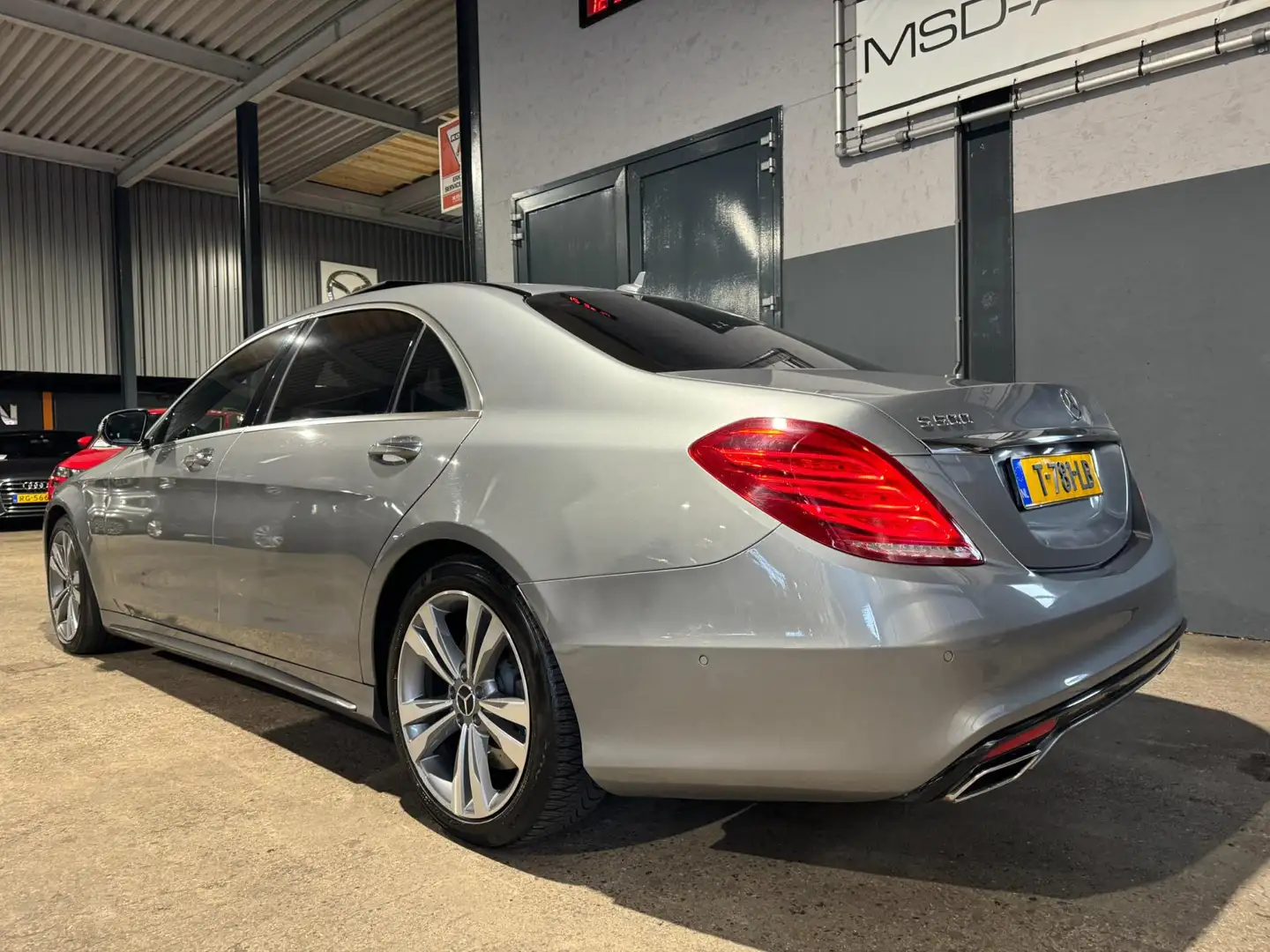 Mercedes-Benz S 500 Lang Edition 1 AMG Pakket NightVision Panoramadak Grigio - 2