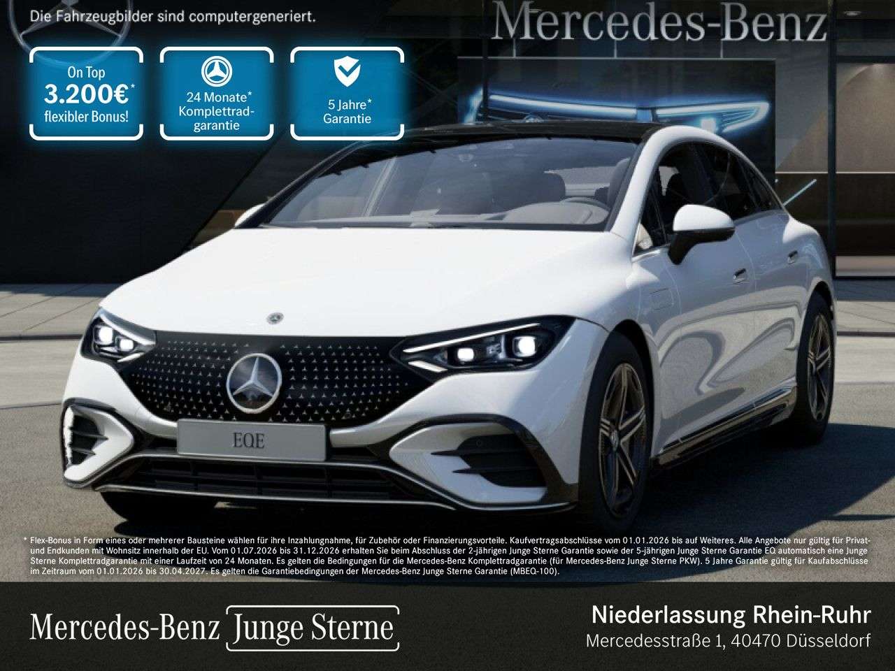 Mercedes-Benz EQE 300 2025
