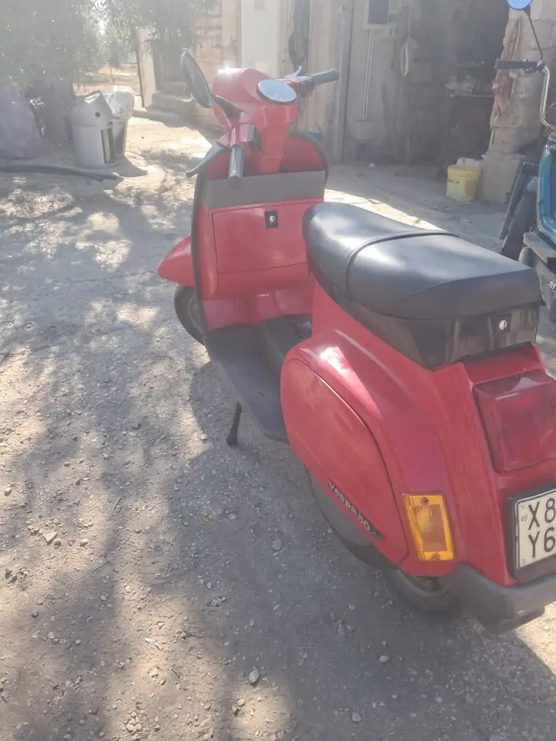 Piaggio 50 N Rojo - 1