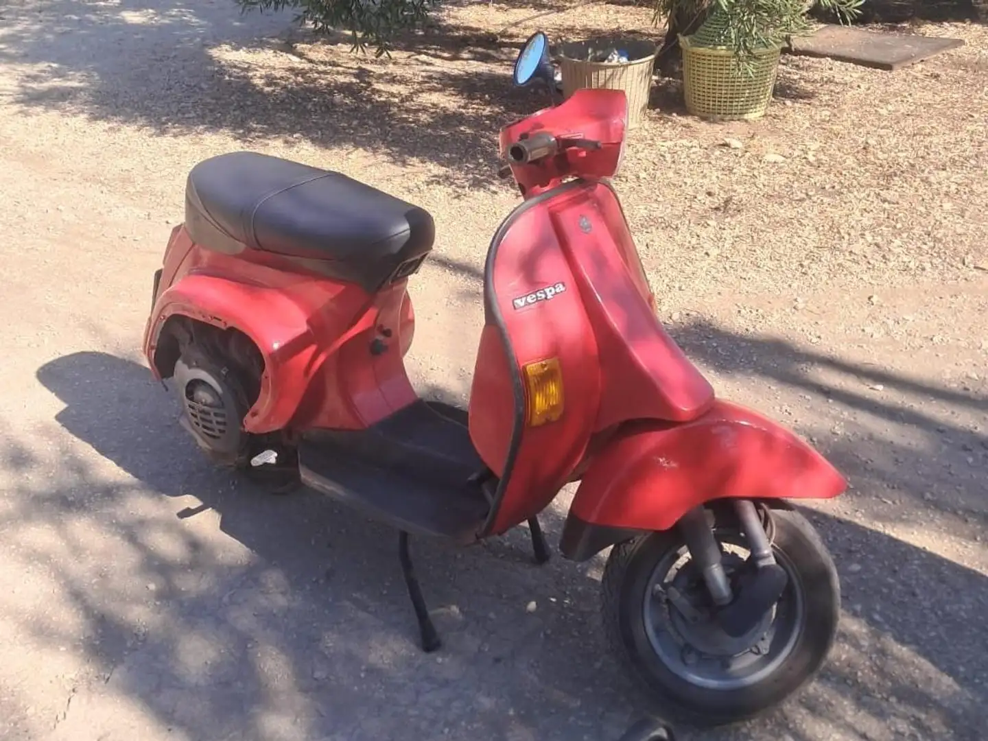 Piaggio 50 N Rojo - 2