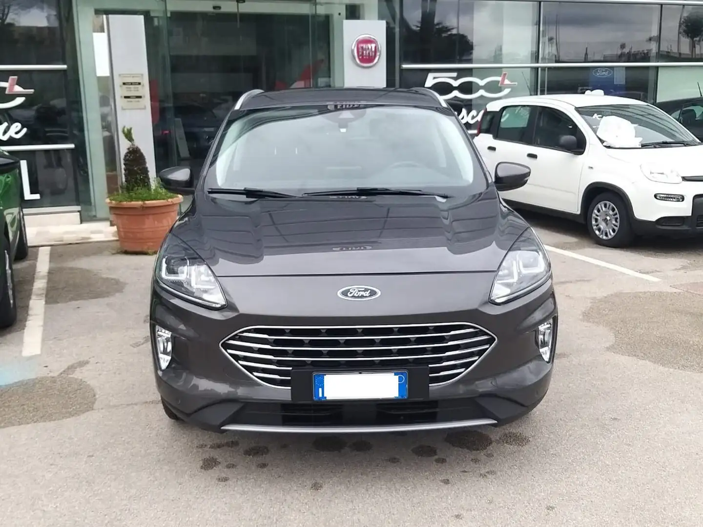 Ford Kuga Kuga 1.5 ecoblue Titanium 2wd 120cv Gris - 2