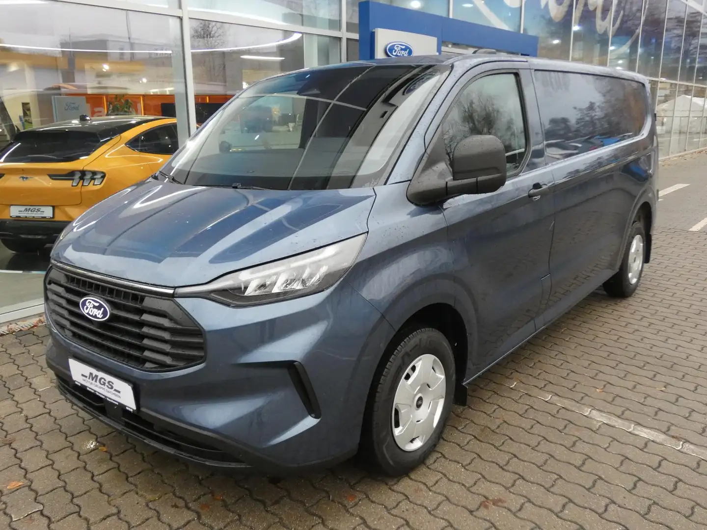 Ford Transit Custom Trend 300L2 Kasten #LED #AHZV Blau - 1