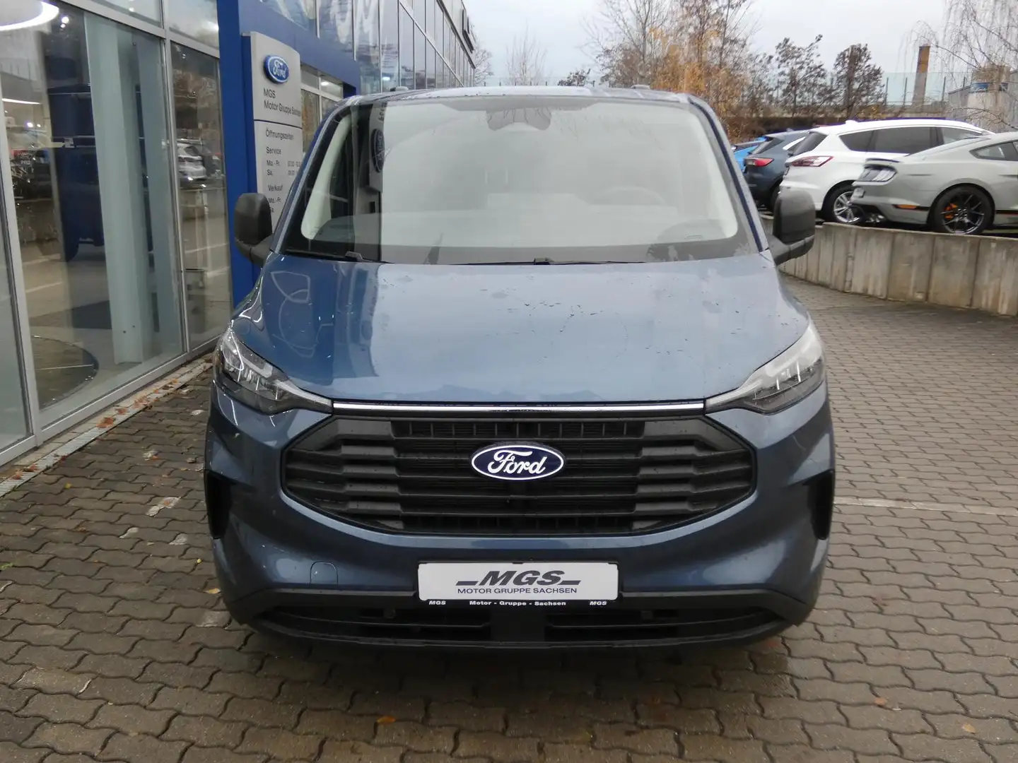 Ford Transit Custom Trend 300L2 Kasten #LED #AHZV Blau - 2