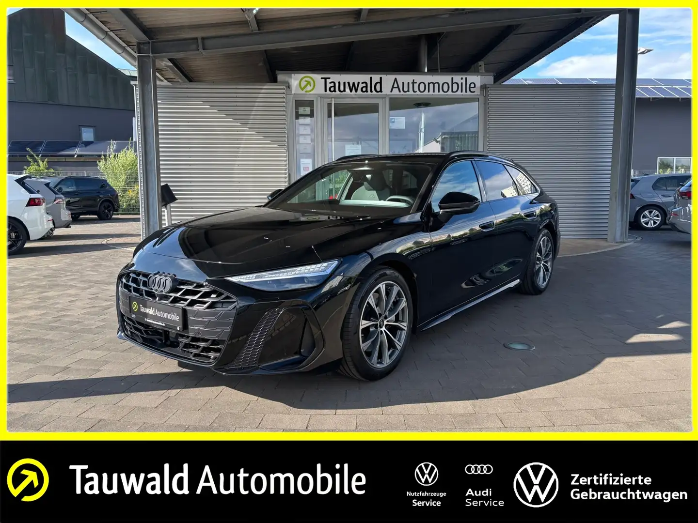 Audi A6 Avant TDI quattro S tronic S-LINE 19"/STANDHZ/AHK Schwarz - 1