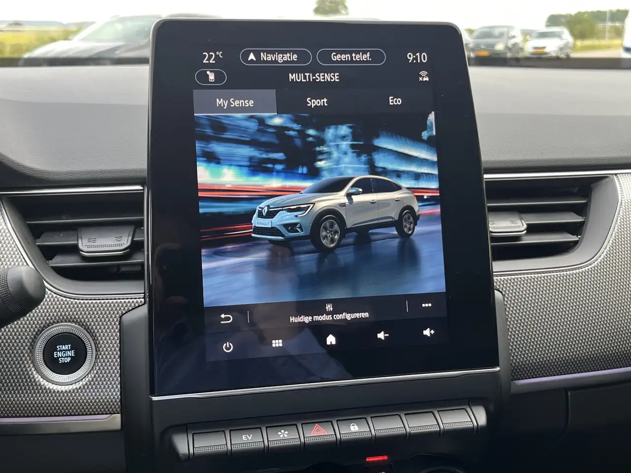 Renault Arkana 1.6 E-Tech Hybrid 145PK Intens / Trekhaak / Parkee, миниатюра 20