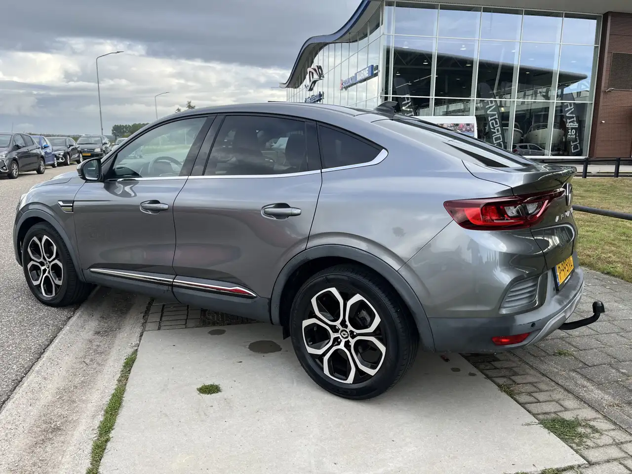 Renault Arkana 1.6 E-Tech Hybrid 145PK Intens / Trekhaak / Parkee, миниатюра 8