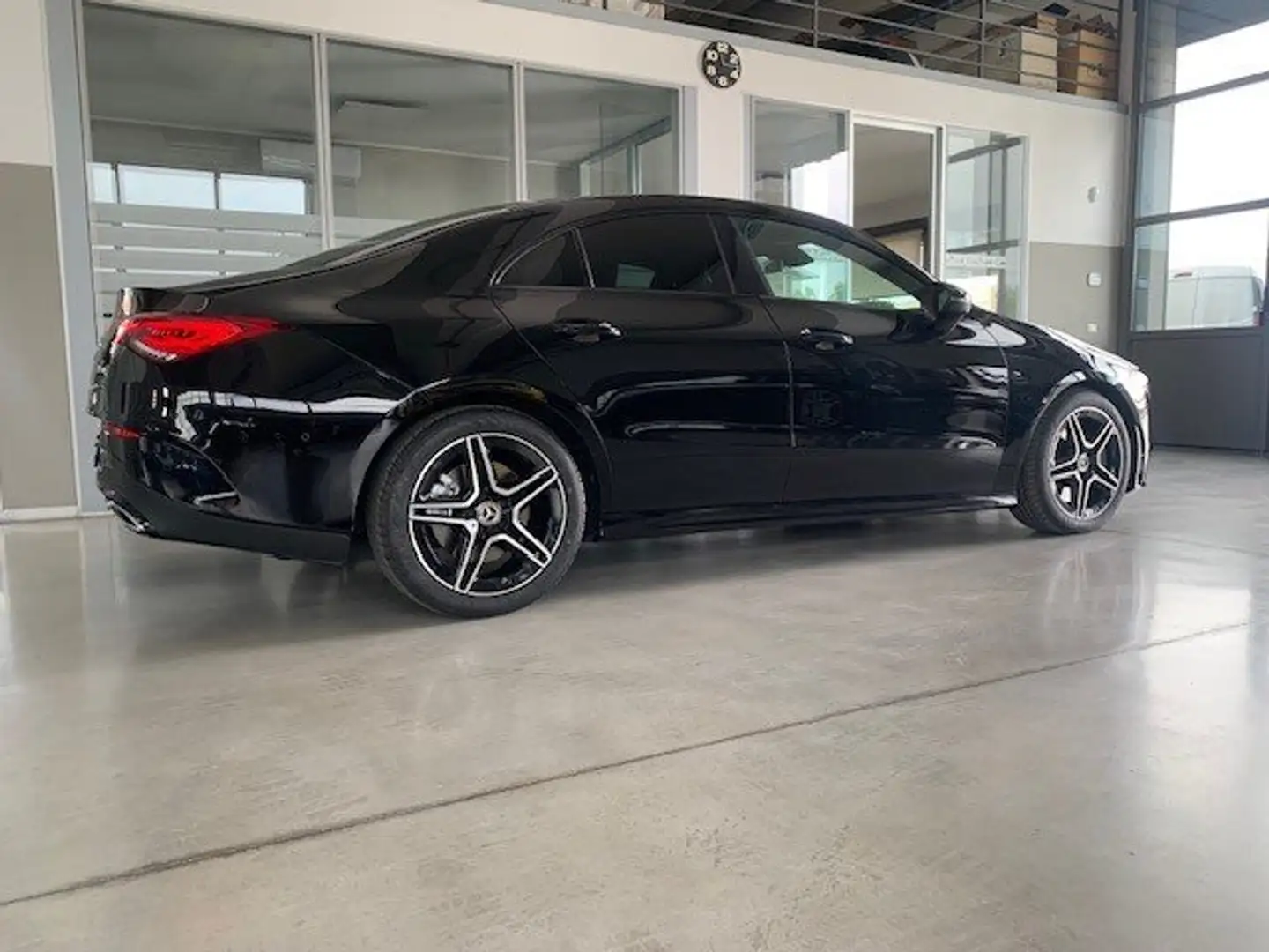 Mercedes-Benz CLA 250 CLA Coupe 250 Premium 4matic auto Nero - 1