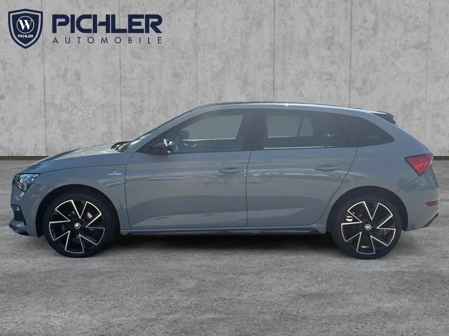Skoda Scala MONTE CARLO TSI DSG Grau - 2
