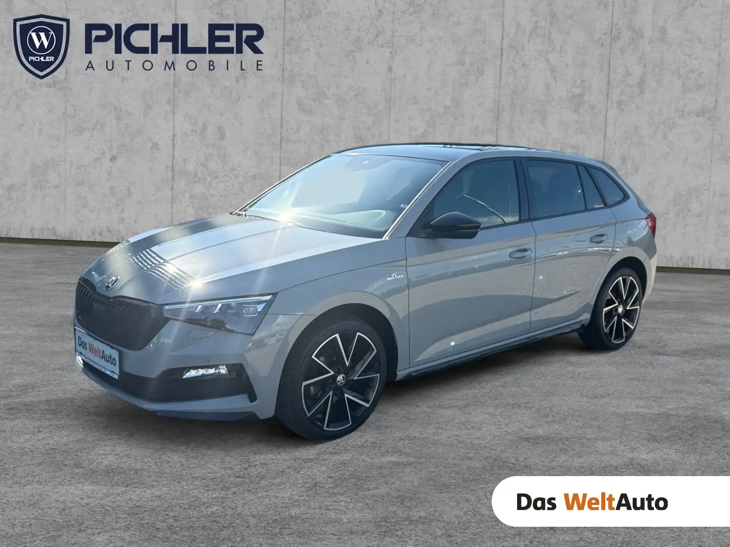 Skoda Scala MONTE CARLO TSI DSG Grau - 1