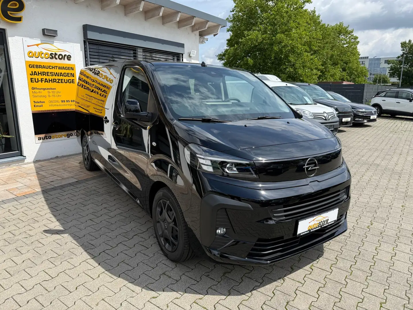 Opel Zafira Edition 2.0 Diesel 130 kW (177 PS), Autom. 8-Ga... Noir - 2