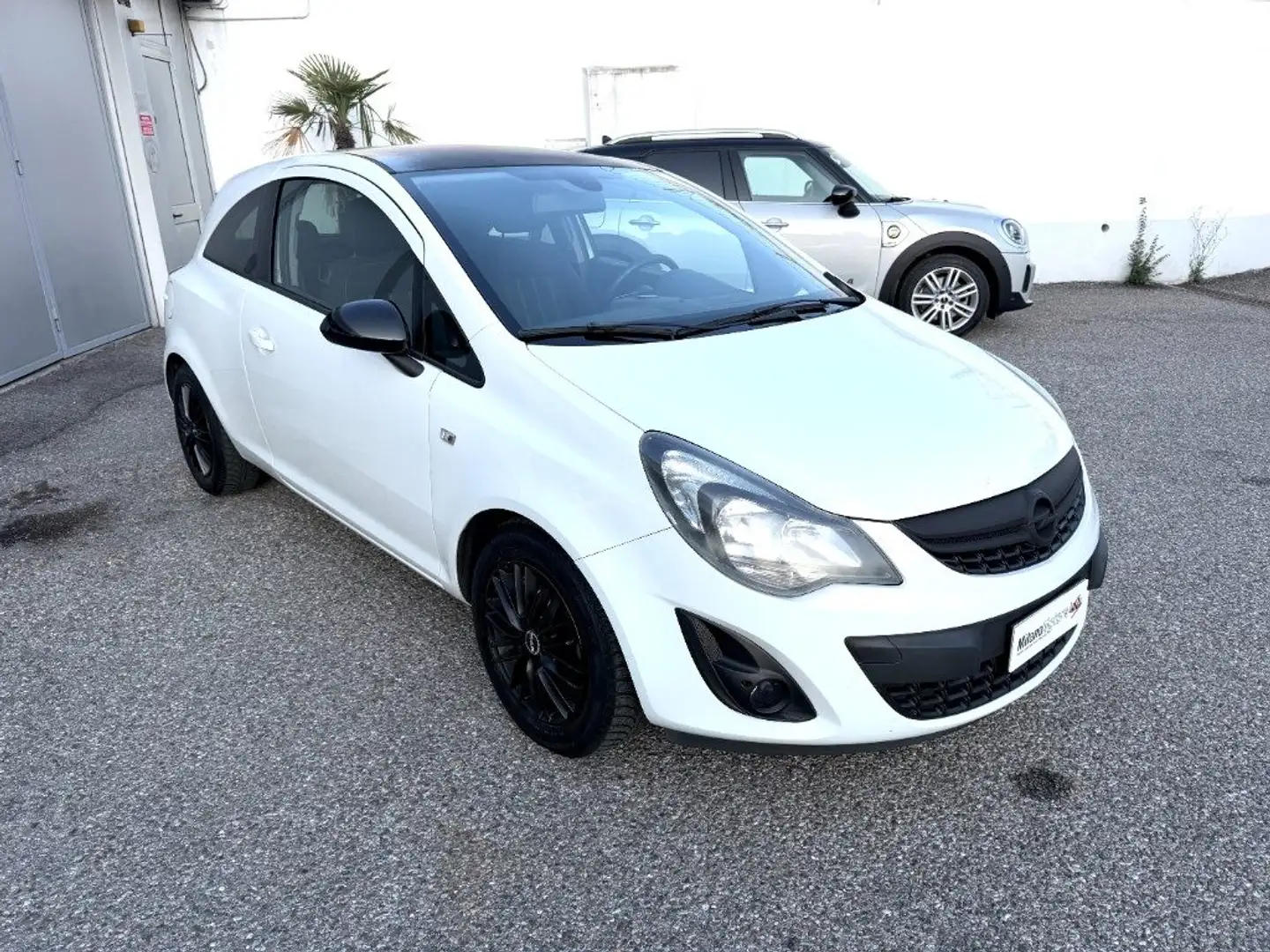 Opel Corsa 1.2 Benz. 3 Pt. Start&Stop Elective *NEO Patentati Bianco - 2