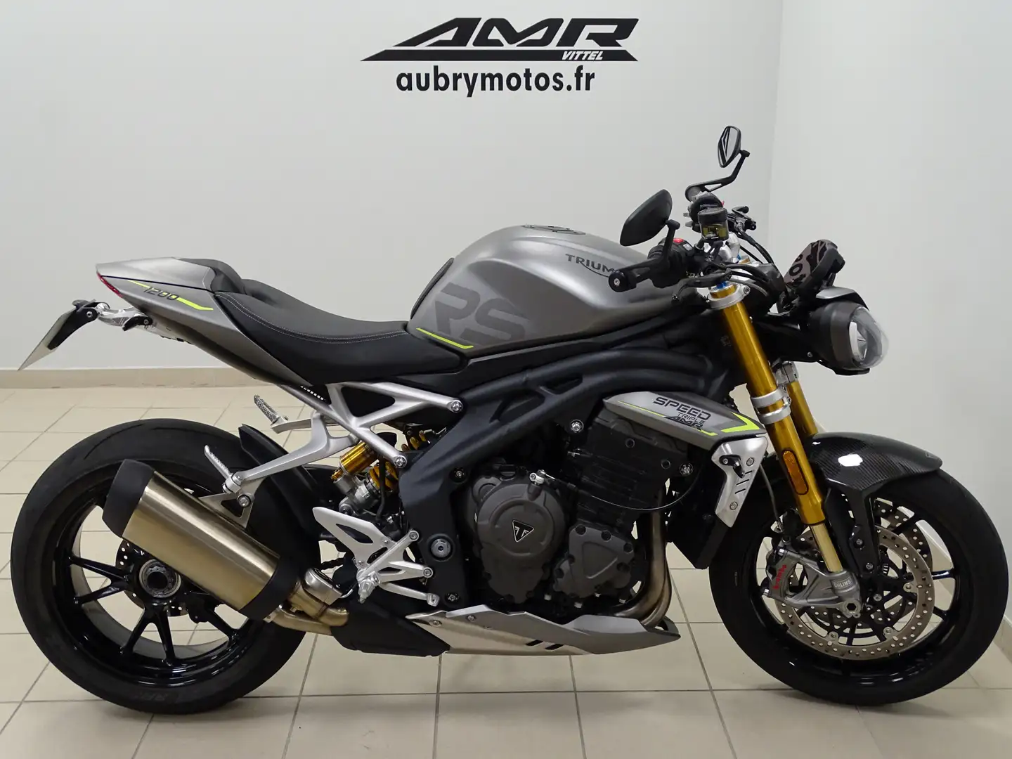 Triumph Speed Triple 1200 RS Gris - 2