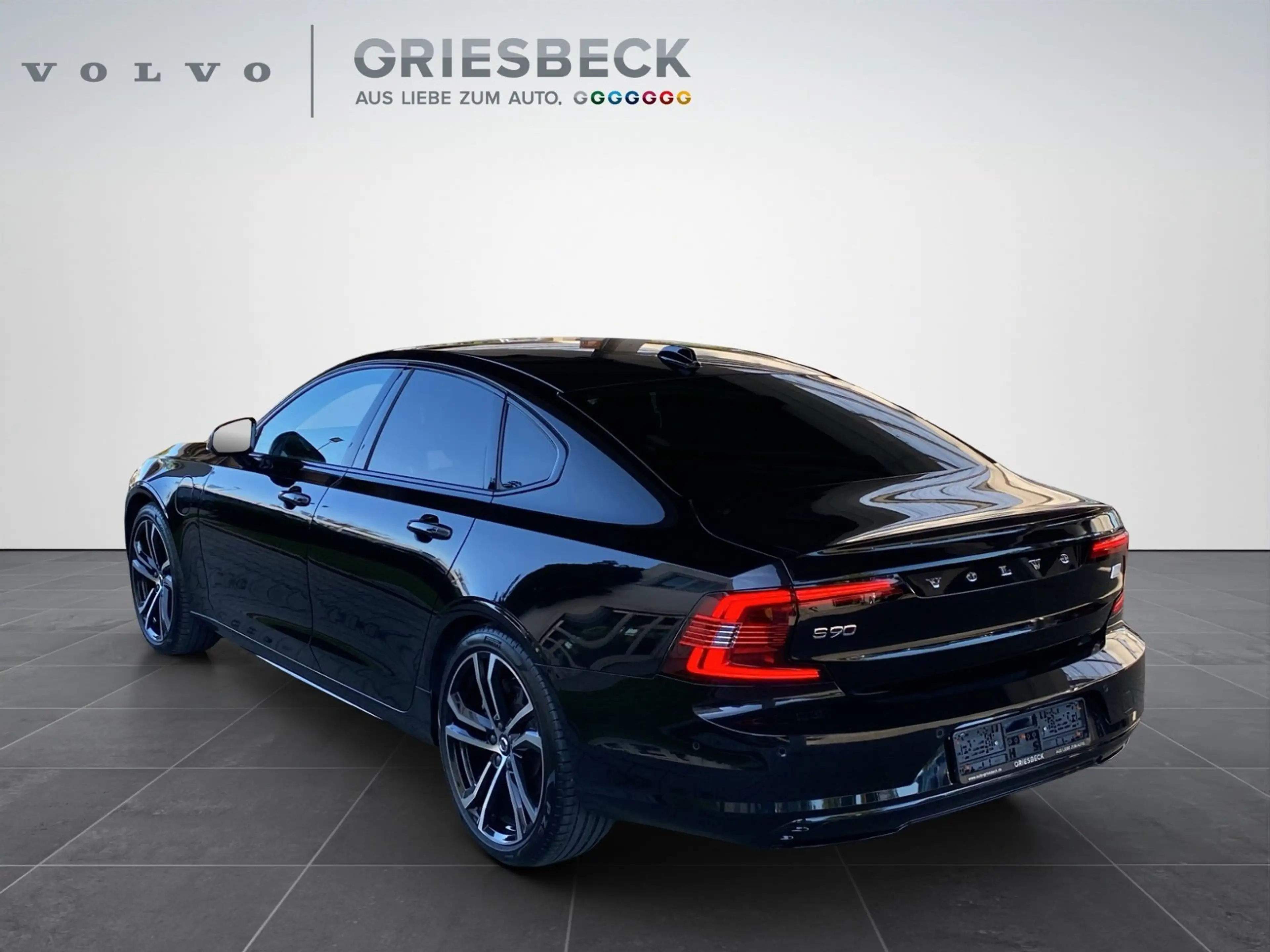 Volvo S90 T8 Ultimate AWD*AHK*Massage*SHZ*360°* — photo 3