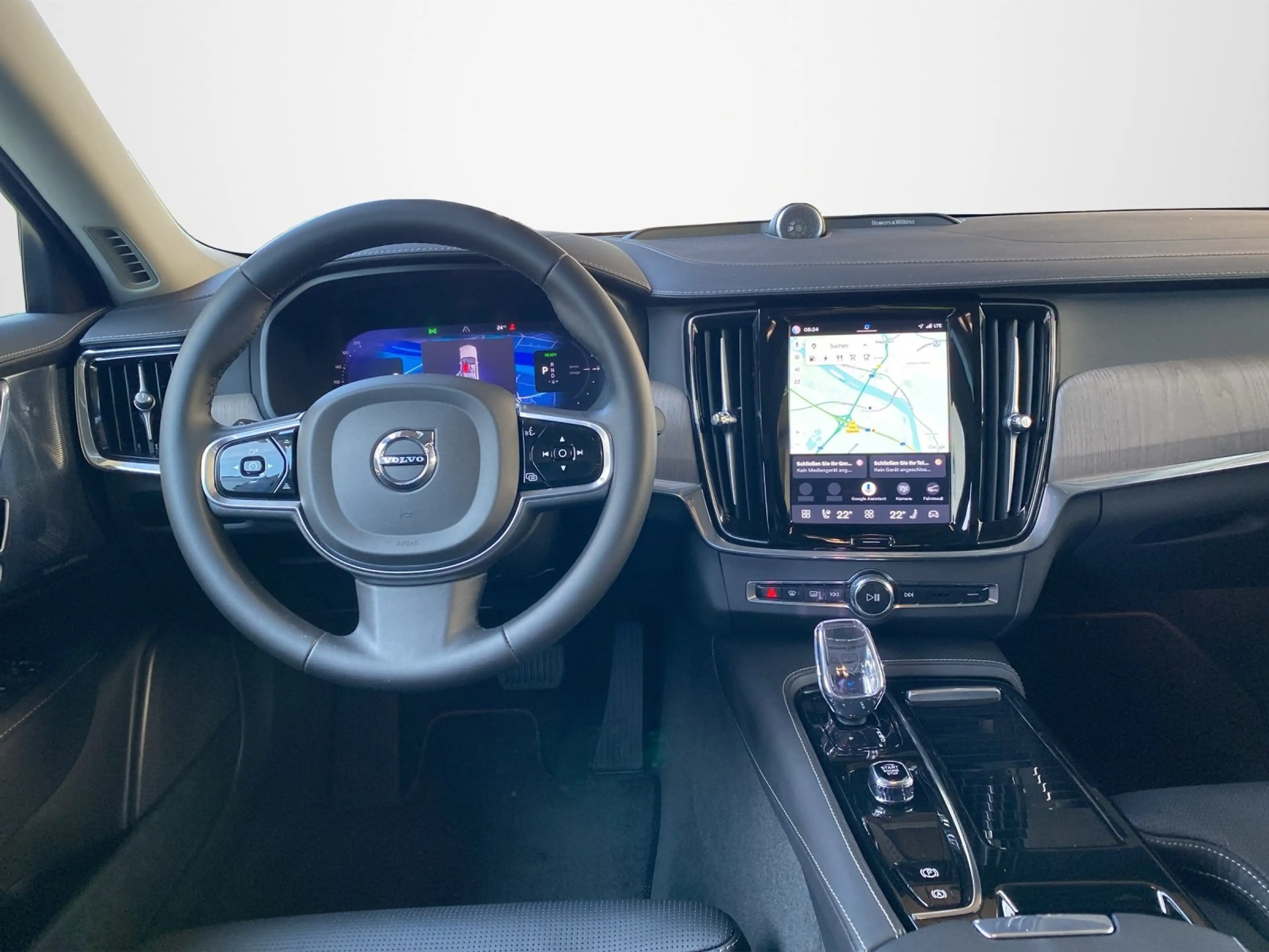 Volvo S90 T8 Ultimate AWD*AHK*Massage*SHZ*360°* — photo 8