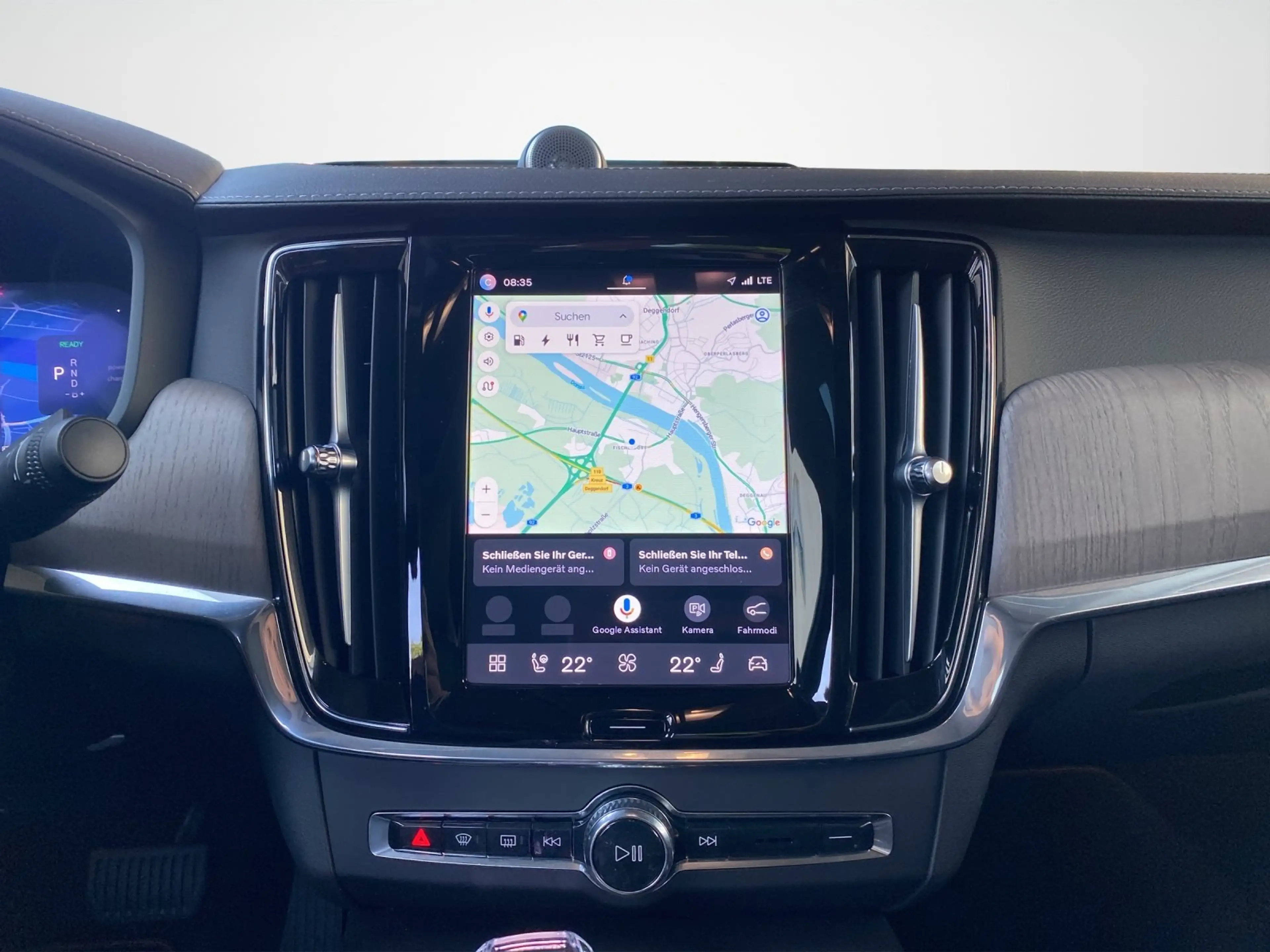 Volvo S90 T8 Ultimate AWD*AHK*Massage*SHZ*360°* — photo 11
