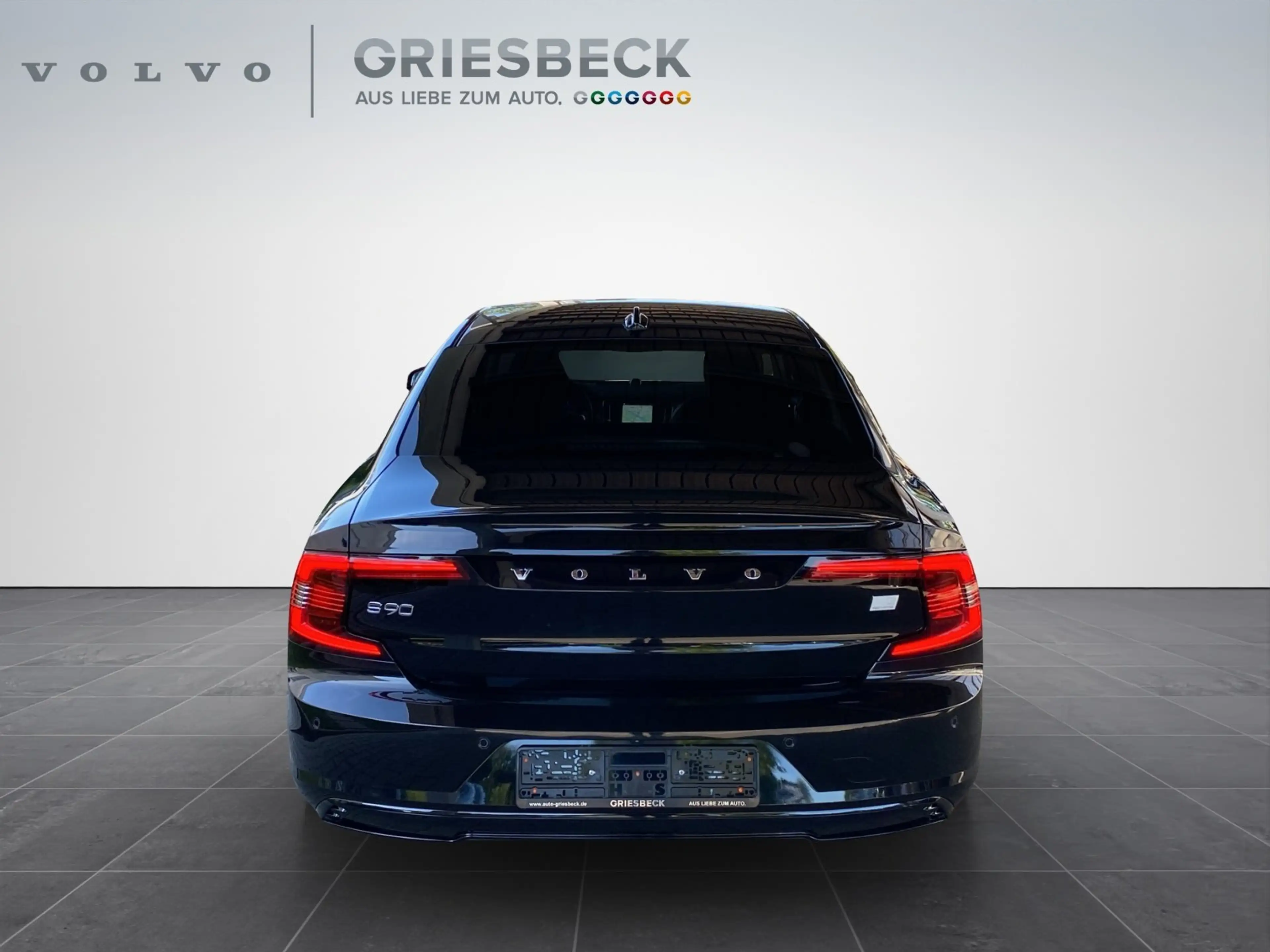 Volvo S90 T8 Ultimate AWD*AHK*Massage*SHZ*360°* — photo 4