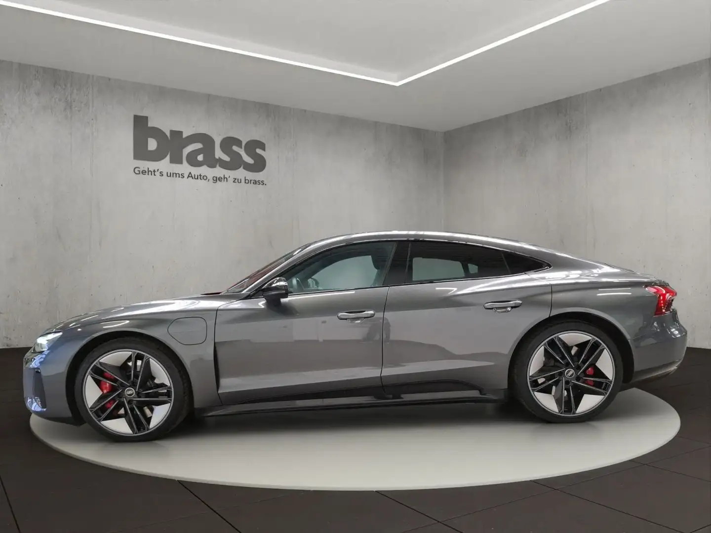 Audi e-tron GT 350 kW Gris - 2