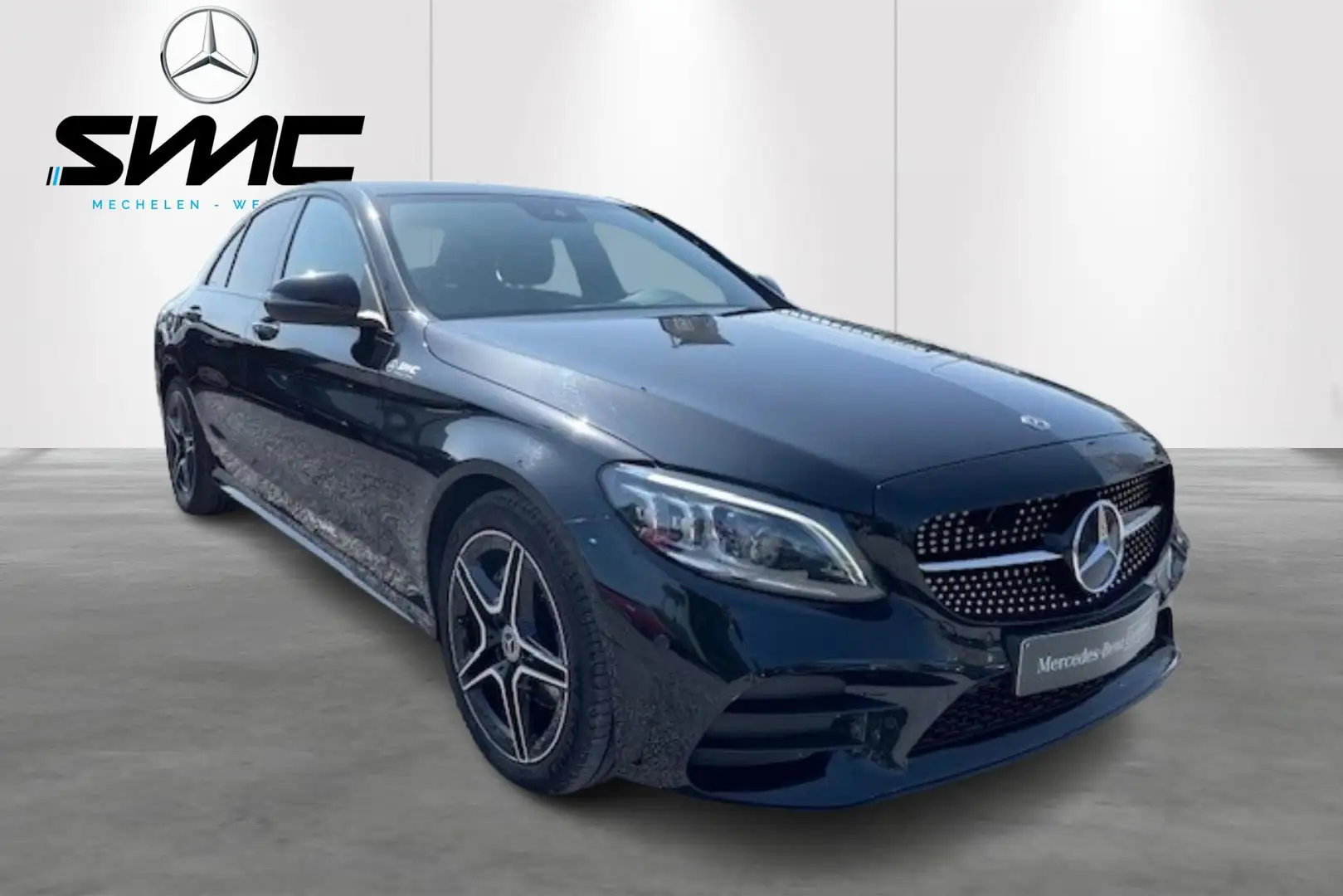 Mercedes-Benz C 200 Berline C d AMG Line Nero - 1