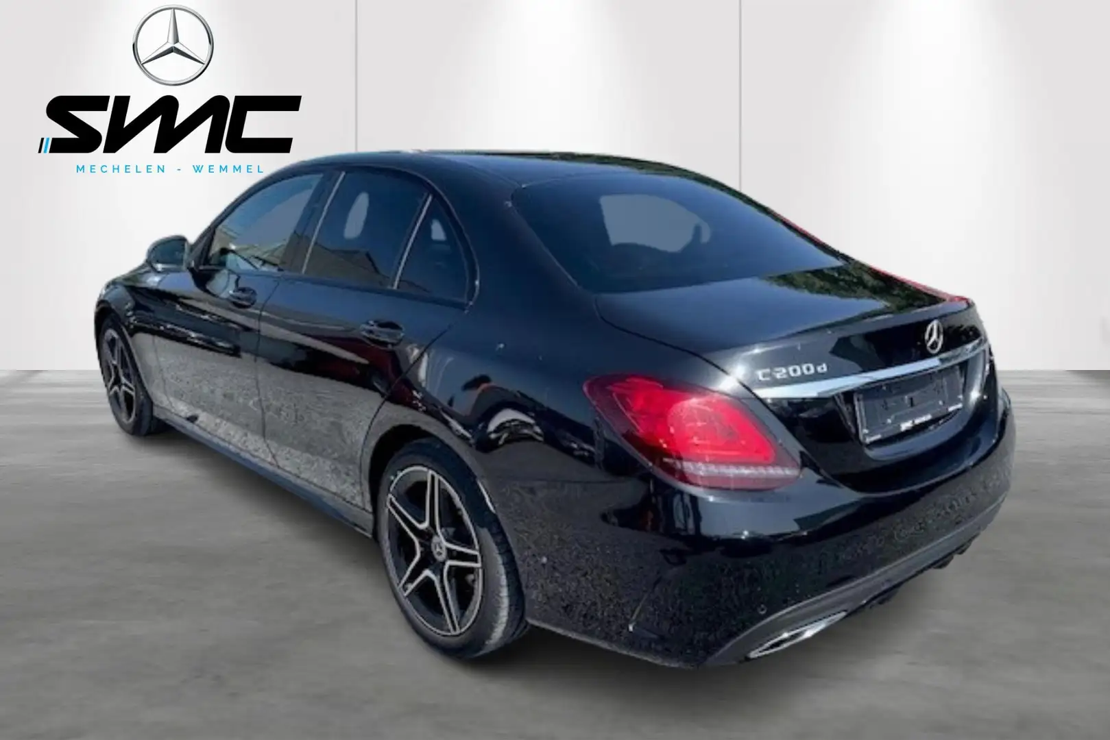 Mercedes-Benz C 200 Berline C d AMG Line Nero - 2