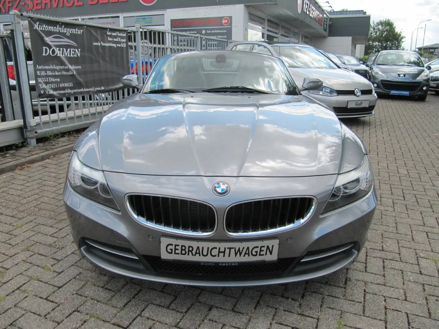 BMW Z4 Baureihe Z4 Roadster sDrive 23i  TOP!!! Gris - 2