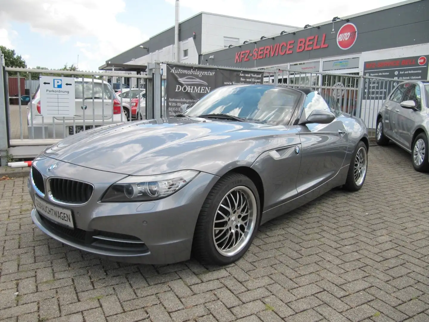 BMW Z4 Baureihe Z4 Roadster sDrive 23i  TOP!!! Gris - 1