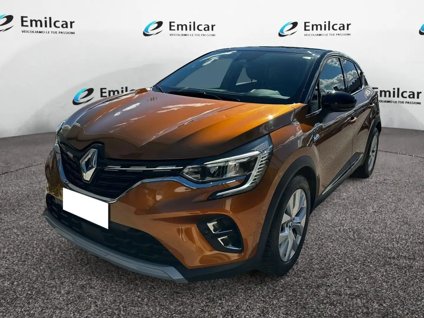 Renault Captur Full Hybrid E-Tech 145 CV Intens Orange - 1
