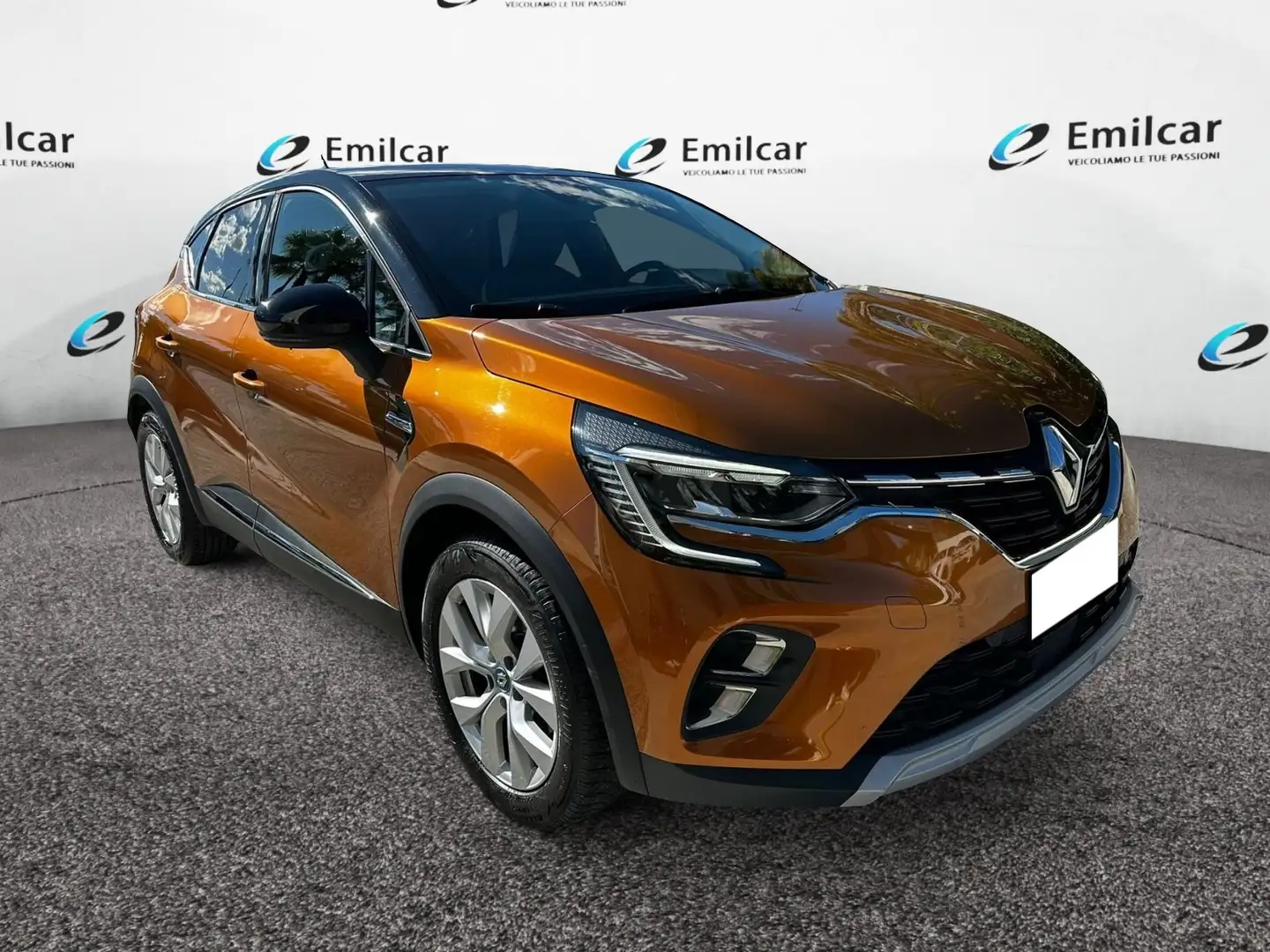 Renault Captur Full Hybrid E-Tech 145 CV Intens Orange - 2