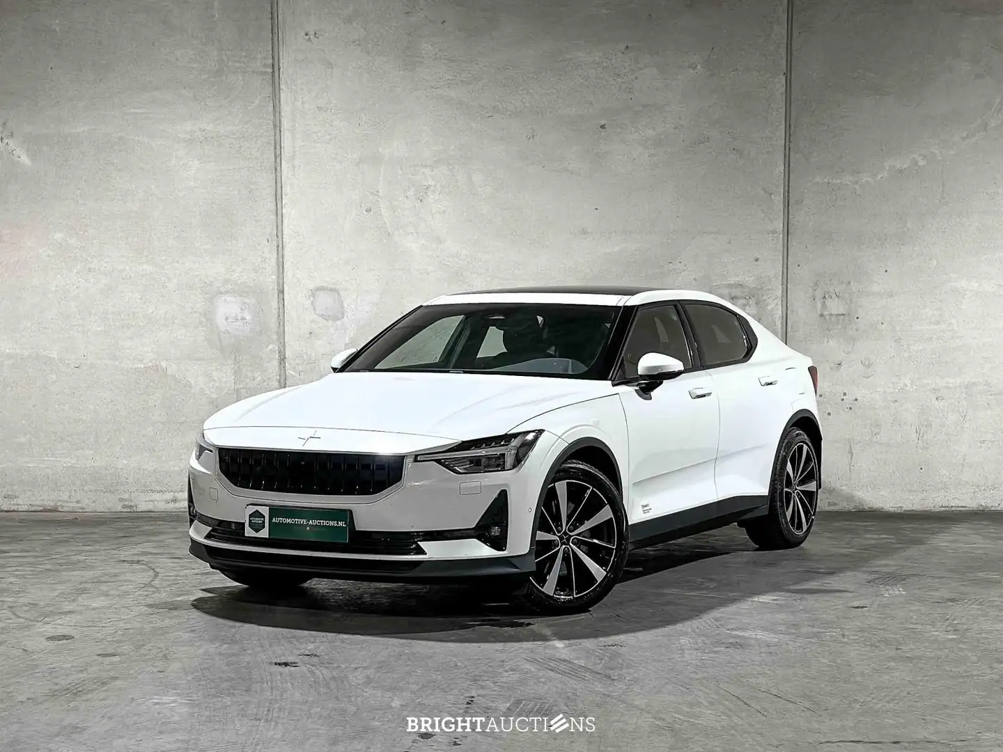 Polestar 2 Long Range Dual Motor Launch Edition 78kWh Wit - 2