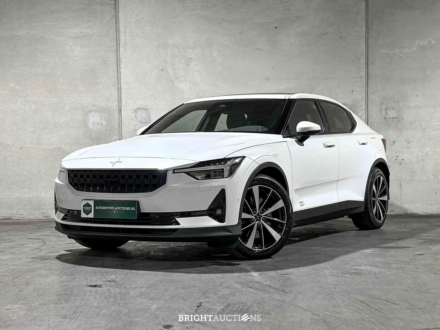 Polestar 2 Long Range Dual Motor Launch Edition 78kWh Wit - 1