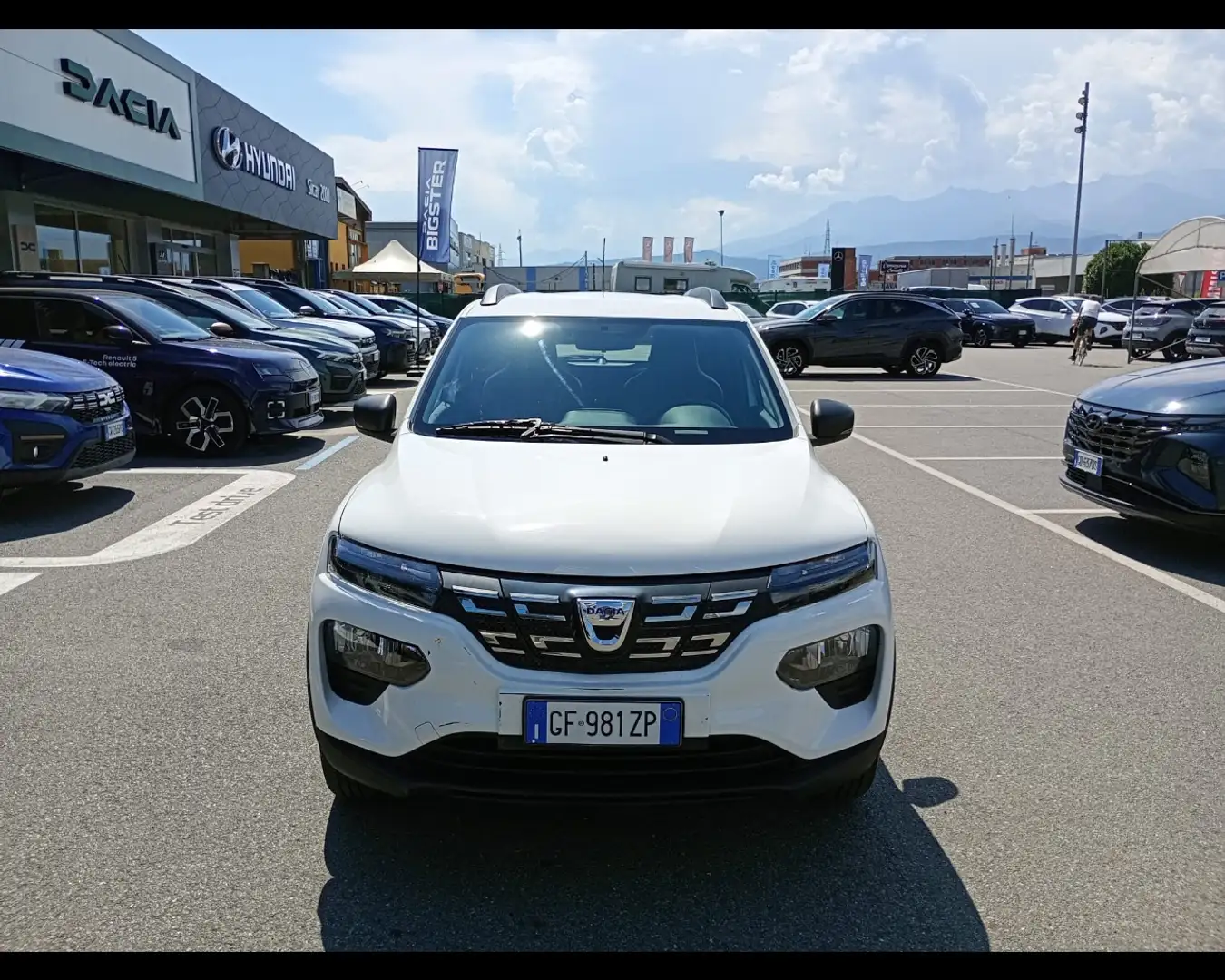 Dacia Spring BUSINESS STEP1 Bianco - 2