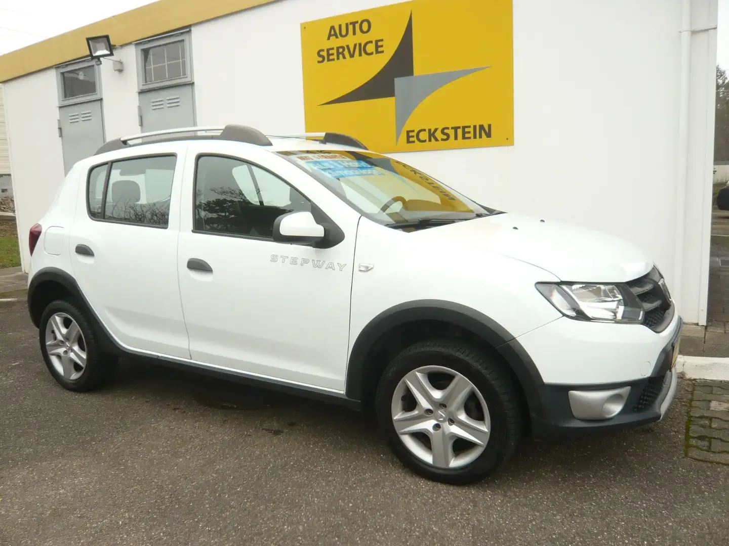 Dacia Sandero II Stepway Ambiance 1.Hand Klima Weiß - 2