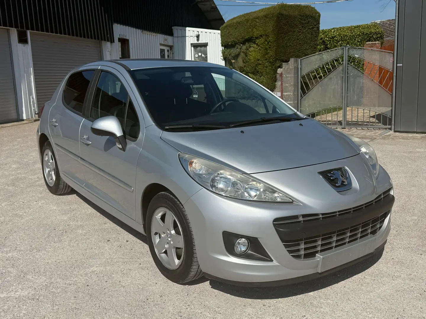 Peugeot 207 RESERVE Gris - 2