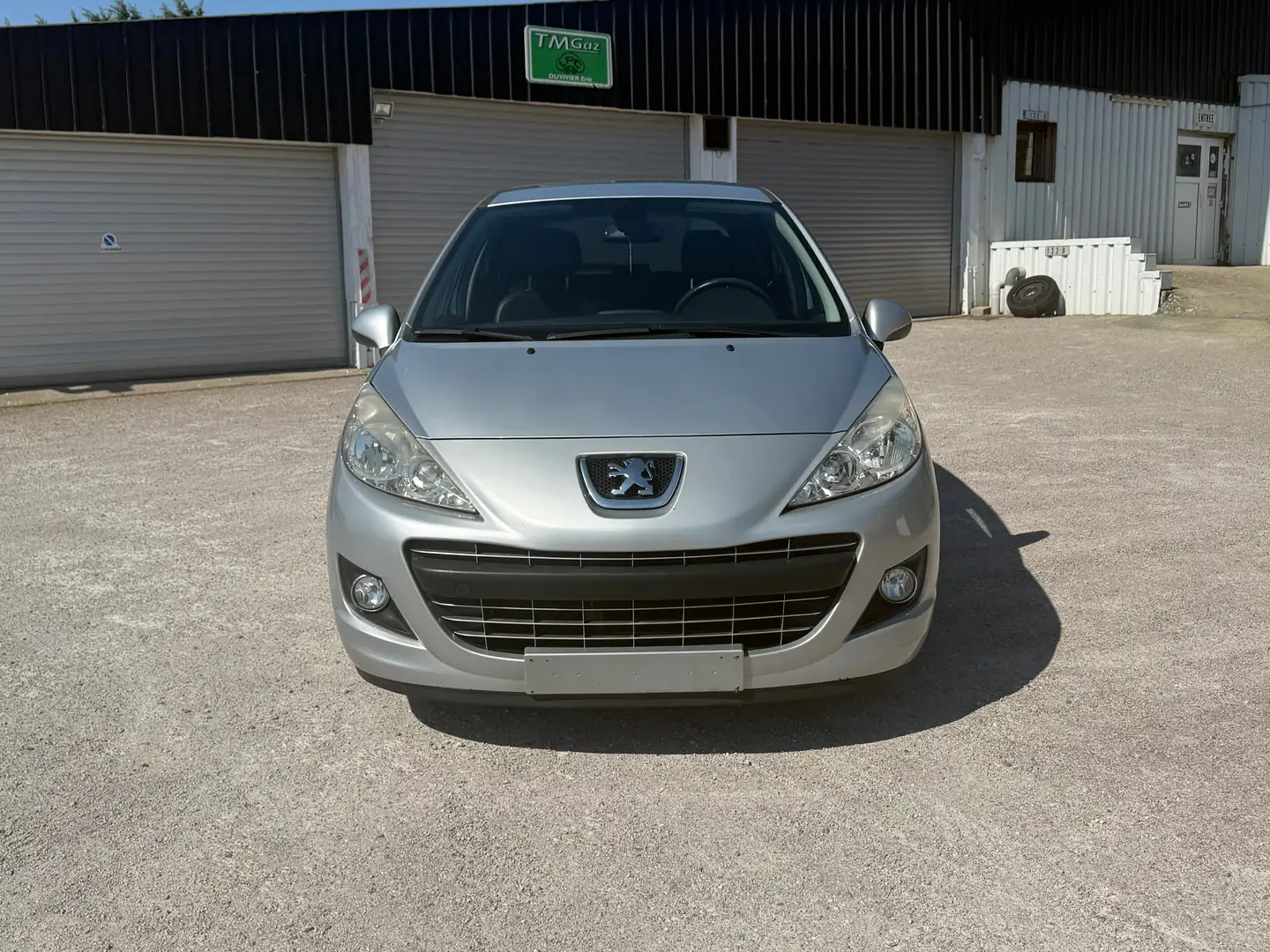 Peugeot 207 RESERVE Gris - 1