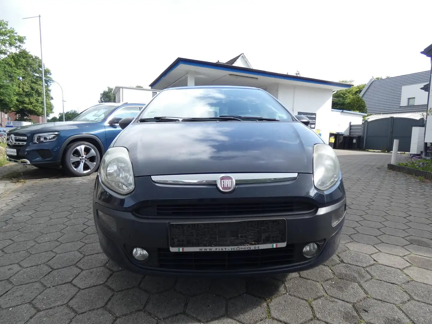 Fiat Punto Evo Active 1,4 Klima Ganjahresreifen Blau - 2