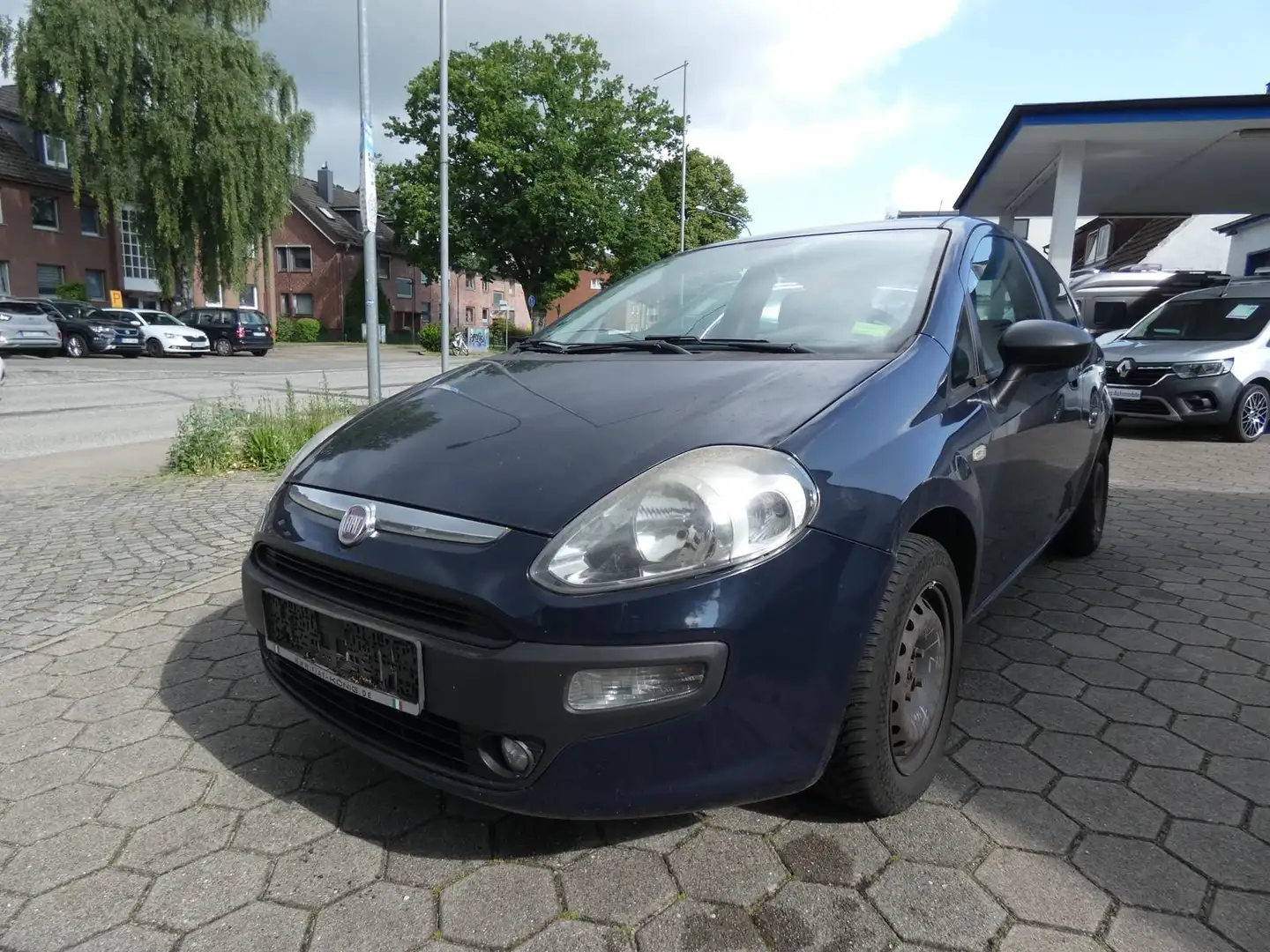 Fiat Punto Evo Active 1,4 Klima Ganjahresreifen Blau - 1