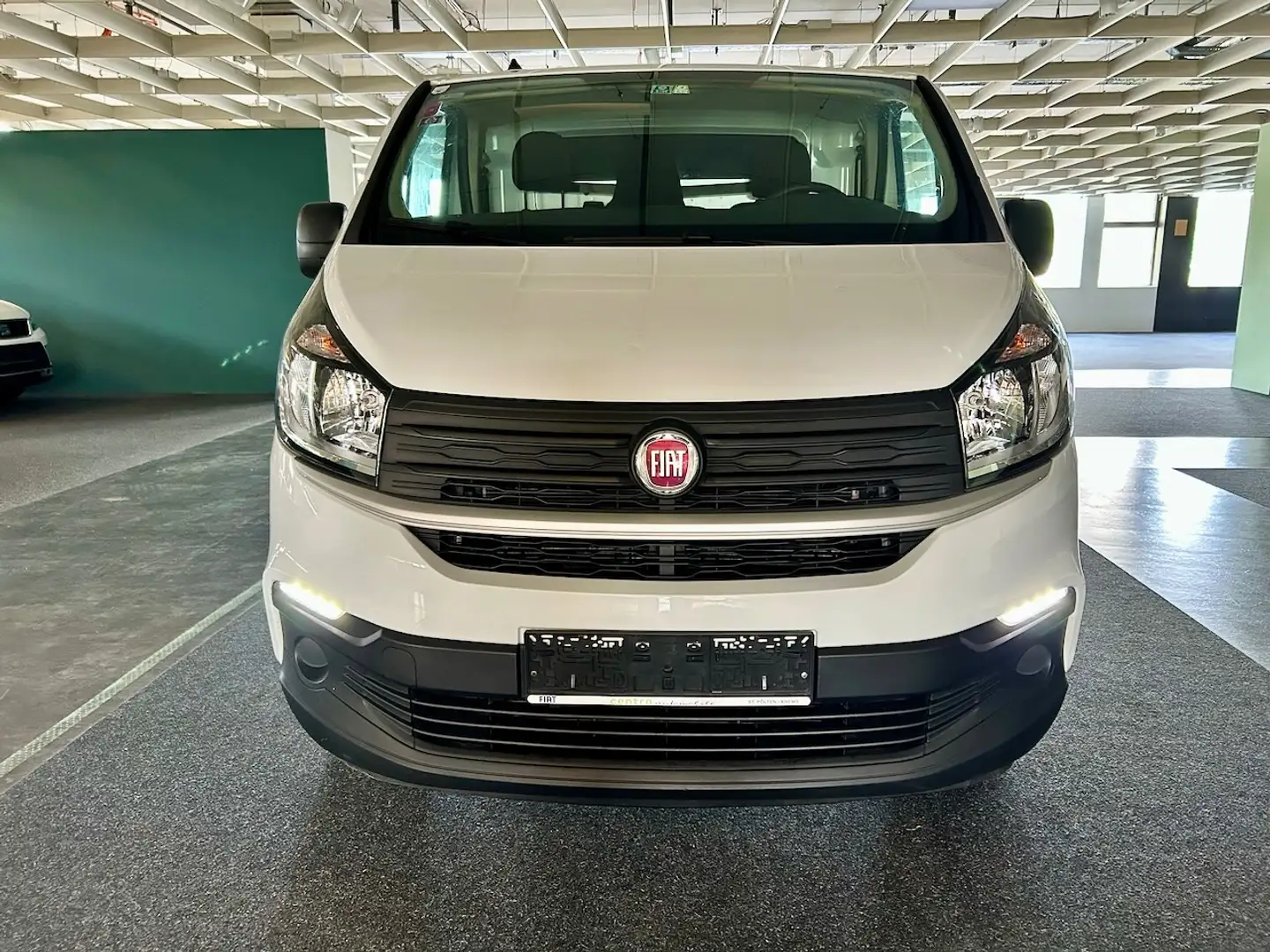 Fiat Talento 3,0t 2,0 EcoJet 120 SX *Pickerl&Service neu* Weiß - 2