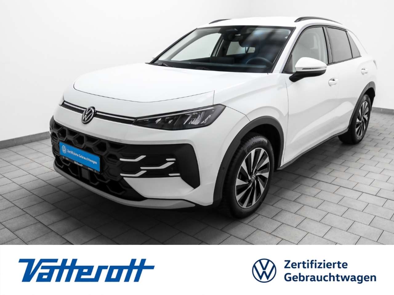 Volkswagen T-Roc — Volkswagen T-Roc 1.5 eTSI DSG Life Navi Kamera LED digCockpit IDA