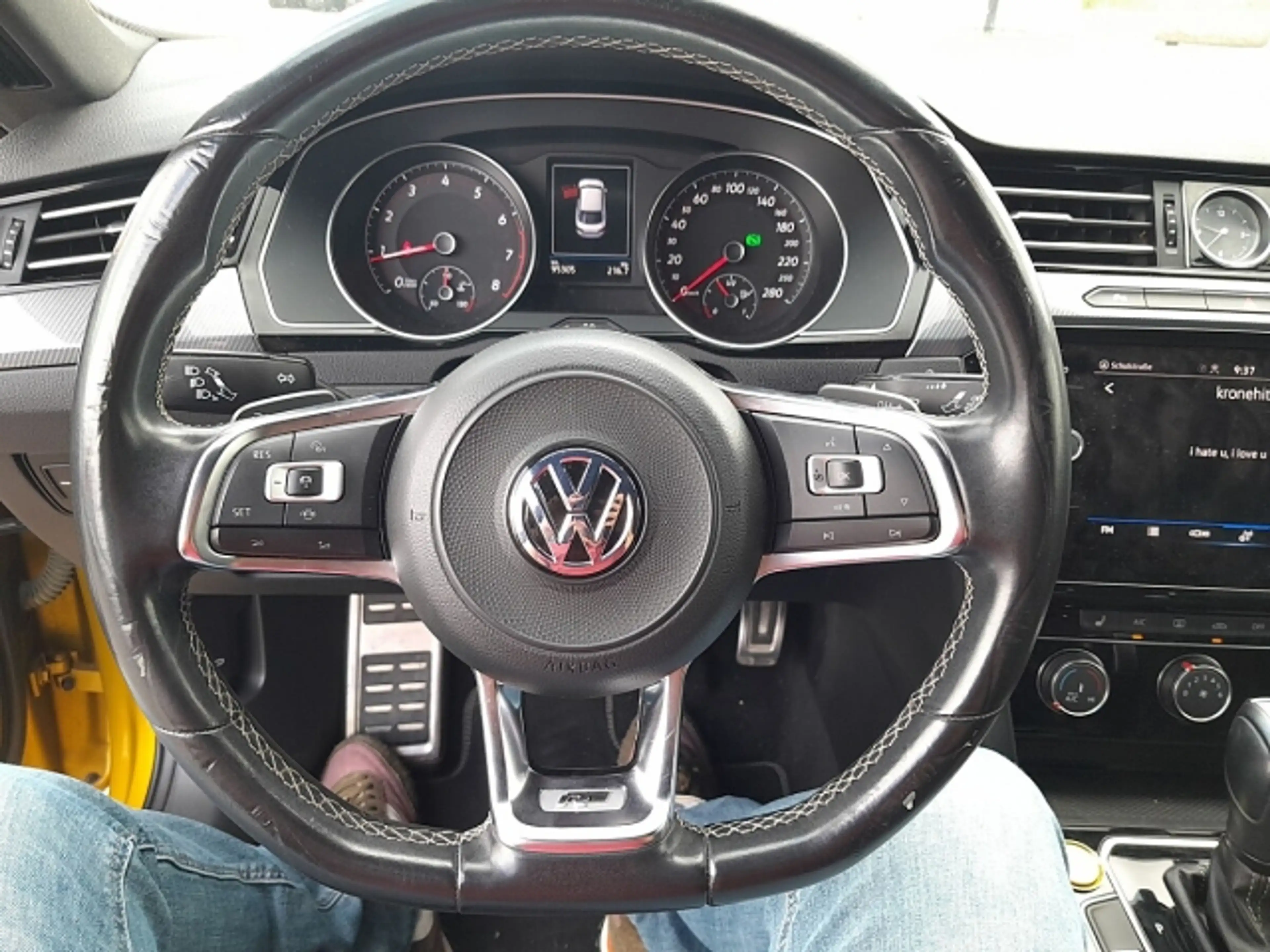 Volkswagen Arteon 2,0 TSI DSG R-Line+RADAR+RFK+LEDER+LED — photo 10