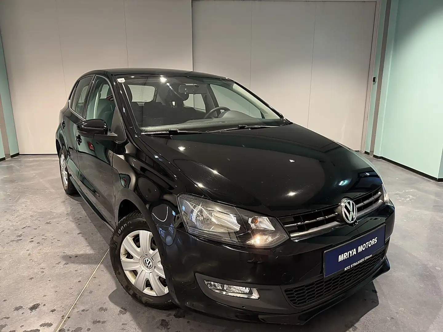 Volkswagen Polo 1.2 Cool | Service neu | Perfektes Anfängerauto Schwarz - 1